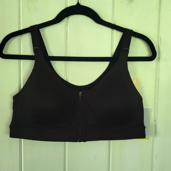 Old Navy Other - Old Navy Front Zip Powersoft Active Sports Bra Size 36B